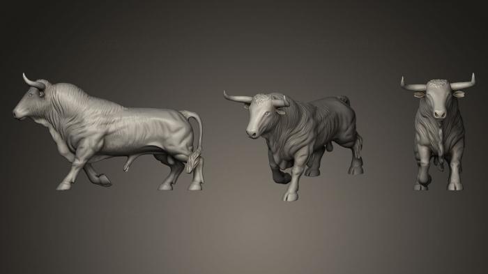 Animal figurines (STKJ_0268) 3D model for CNC machine